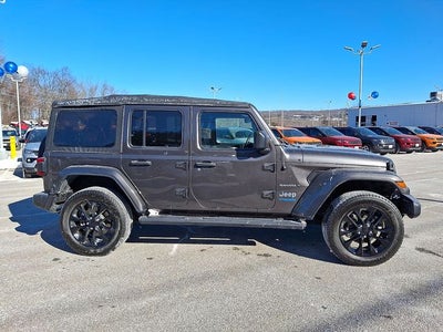 2021 Jeep Wrangler Unlimited Sahara 4xe