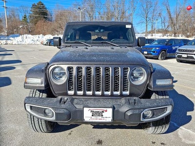 2021 Jeep Wrangler Unlimited Sahara 4xe