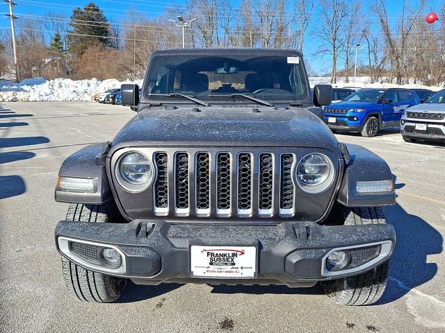 2021 Jeep Wrangler Unlimited Sahara 4xe