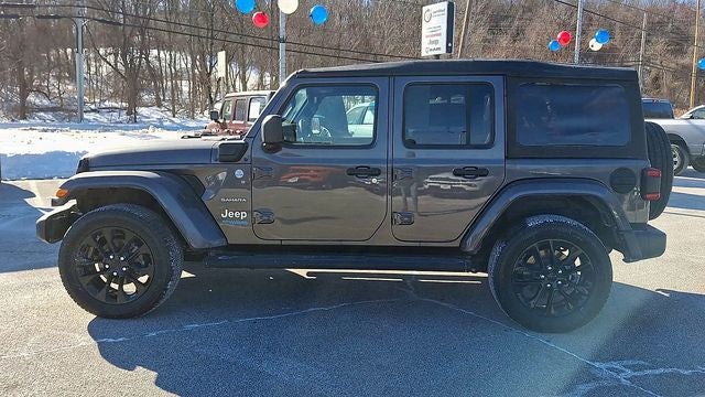 2021 Jeep Wrangler Unlimited Sahara 4xe