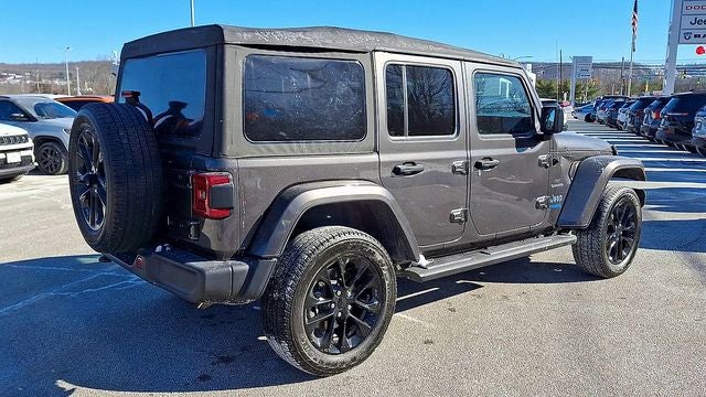 2021 Jeep Wrangler Unlimited Sahara 4xe