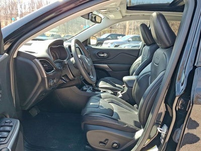 2022 Jeep Cherokee Limited