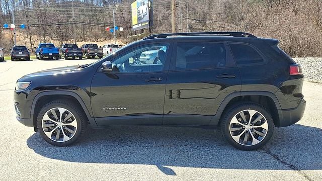 2022 Jeep Cherokee Limited