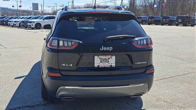 2022 Jeep Cherokee Limited