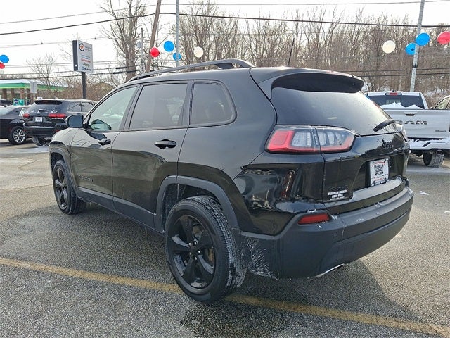 2019 Jeep Cherokee Altitude