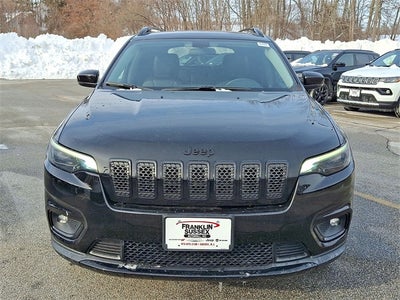 2019 Jeep Cherokee Altitude