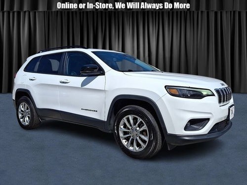 2022 Jeep Cherokee Latitude Lux