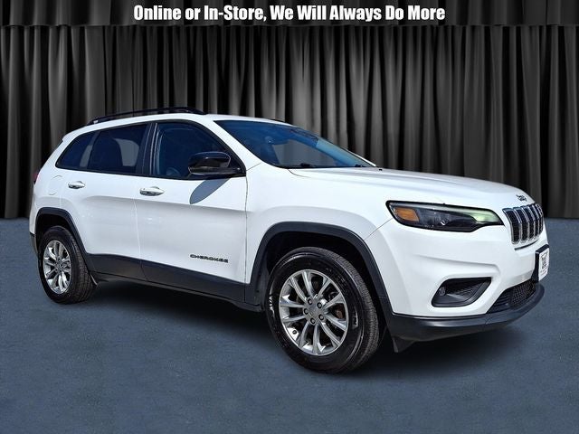 2022 Jeep Cherokee Latitude Lux