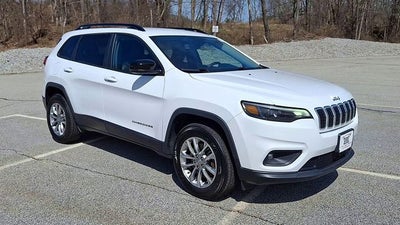 2022 Jeep Cherokee Latitude Lux