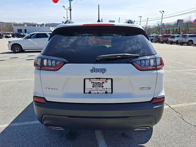 2022 Jeep Cherokee Latitude Lux