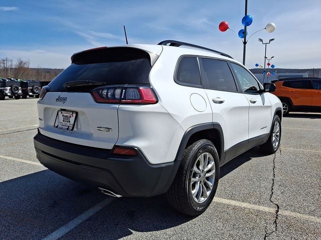 2022 Jeep Cherokee Latitude Lux