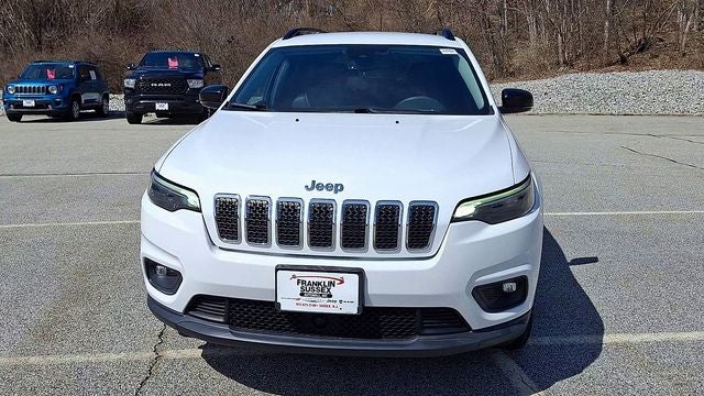 2022 Jeep Cherokee Latitude Lux