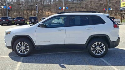 2022 Jeep Cherokee Latitude Lux