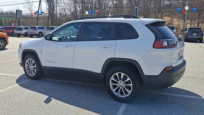 2022 Jeep Cherokee Latitude Lux
