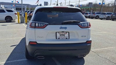 2022 Jeep Cherokee Latitude Lux