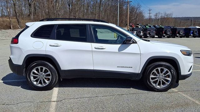 2022 Jeep Cherokee Latitude Lux