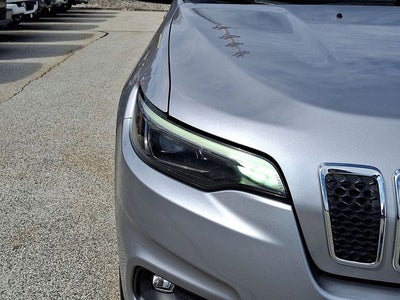 2022 Jeep Cherokee Latitude Lux