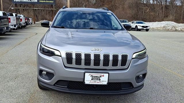 2022 Jeep Cherokee Latitude Lux