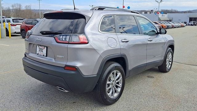 2022 Jeep Cherokee Latitude Lux