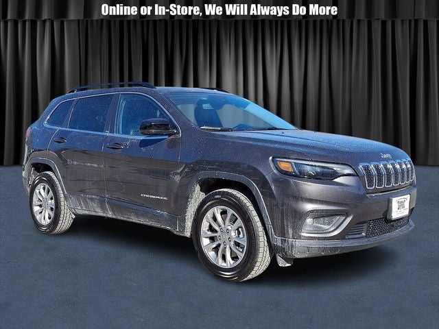 2022 Jeep Cherokee Latitude Lux