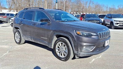 2022 Jeep Cherokee Latitude Lux