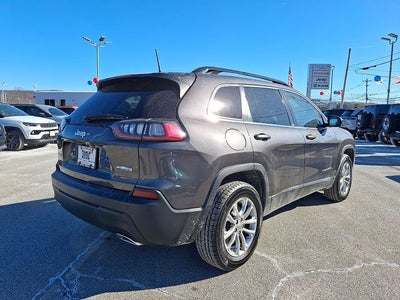2022 Jeep Cherokee Latitude Lux