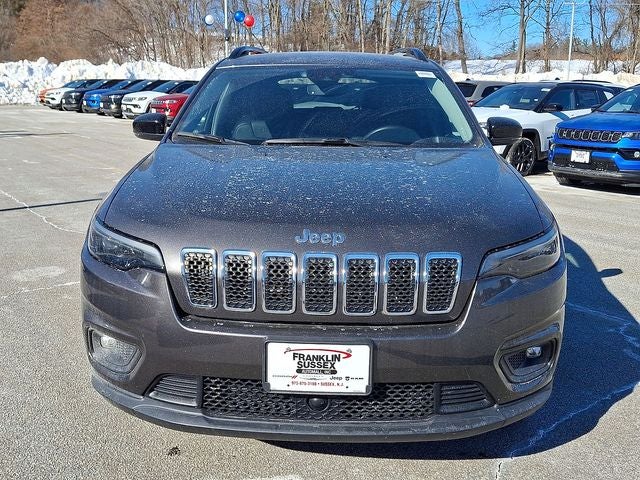 2022 Jeep Cherokee Latitude Lux