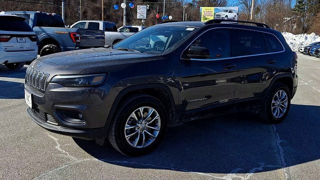 2022 Jeep Cherokee Latitude Lux