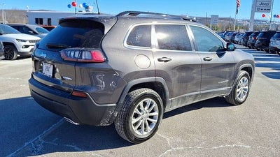 2022 Jeep Cherokee Latitude Lux