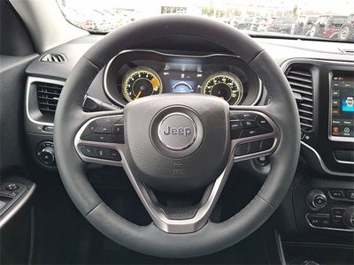 2022 Jeep Cherokee Latitude Lux