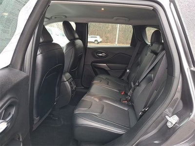 2022 Jeep Cherokee Latitude Lux