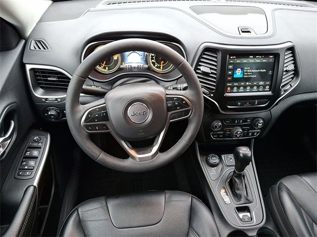 2022 Jeep Cherokee Latitude Lux