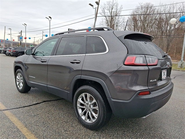 2022 Jeep Cherokee Latitude Lux