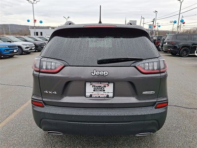 2022 Jeep Cherokee Latitude Lux