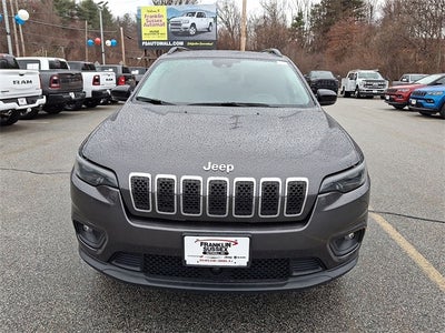 2022 Jeep Cherokee Latitude Lux