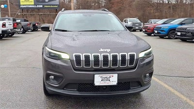 2022 Jeep Cherokee Latitude Lux