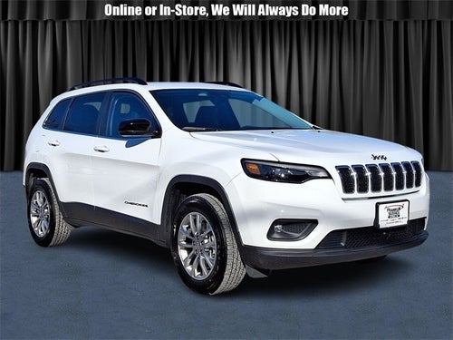 2022 Jeep Cherokee Latitude Lux