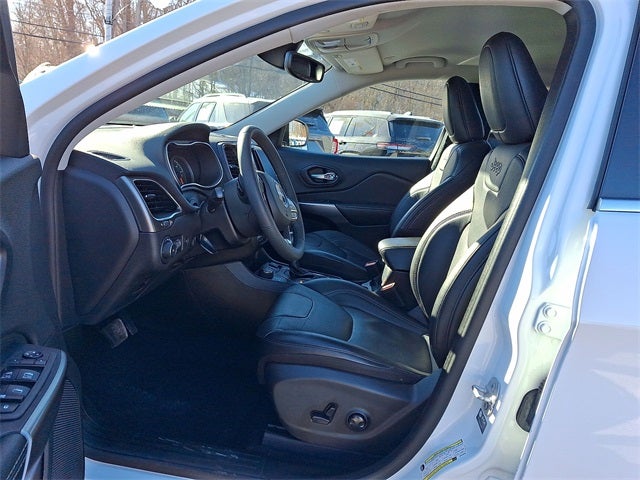 2022 Jeep Cherokee Latitude Lux