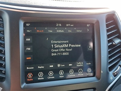 2022 Jeep Cherokee Latitude Lux