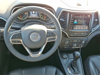 2022 Jeep Cherokee Latitude Lux