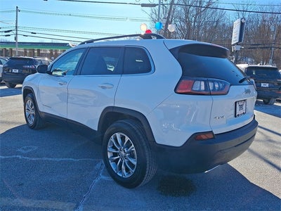2022 Jeep Cherokee Latitude Lux