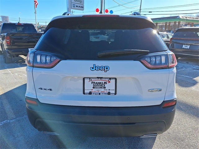 2022 Jeep Cherokee Latitude Lux