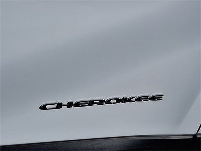 2022 Jeep Cherokee Latitude Lux