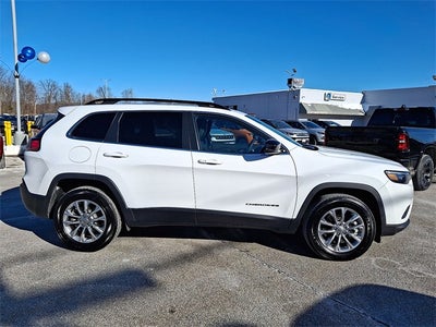 2022 Jeep Cherokee Latitude Lux