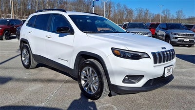 2022 Jeep Cherokee Latitude Lux
