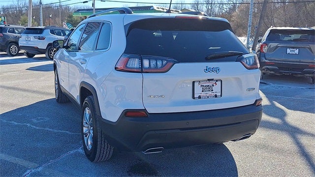 2022 Jeep Cherokee Latitude Lux