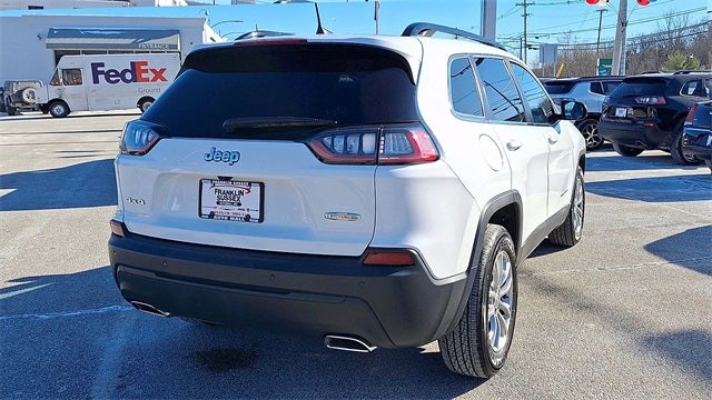 2022 Jeep Cherokee Latitude Lux
