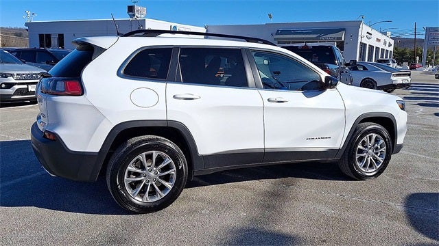 2022 Jeep Cherokee Latitude Lux