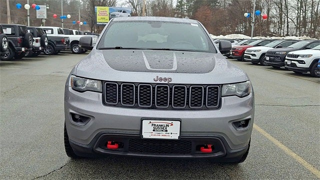 2021 Jeep Grand Cherokee Trailhawk