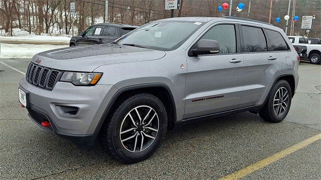 2021 Jeep Grand Cherokee Trailhawk